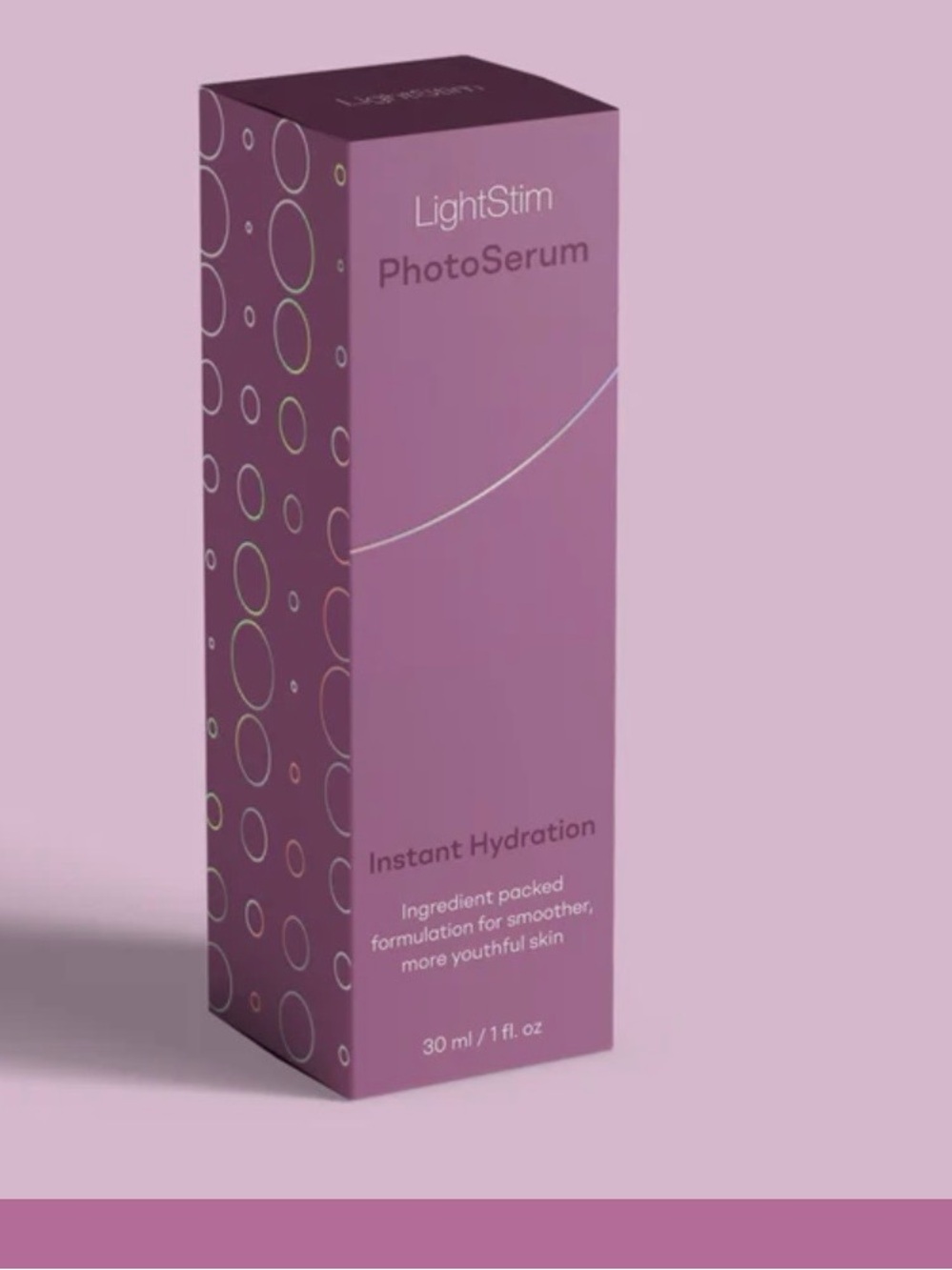 LightStim PhotoSerum - Pink Hydration Serum NEW I PACKAGE